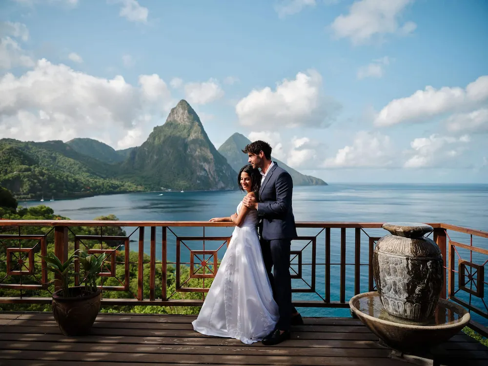 st lucia honeymoon