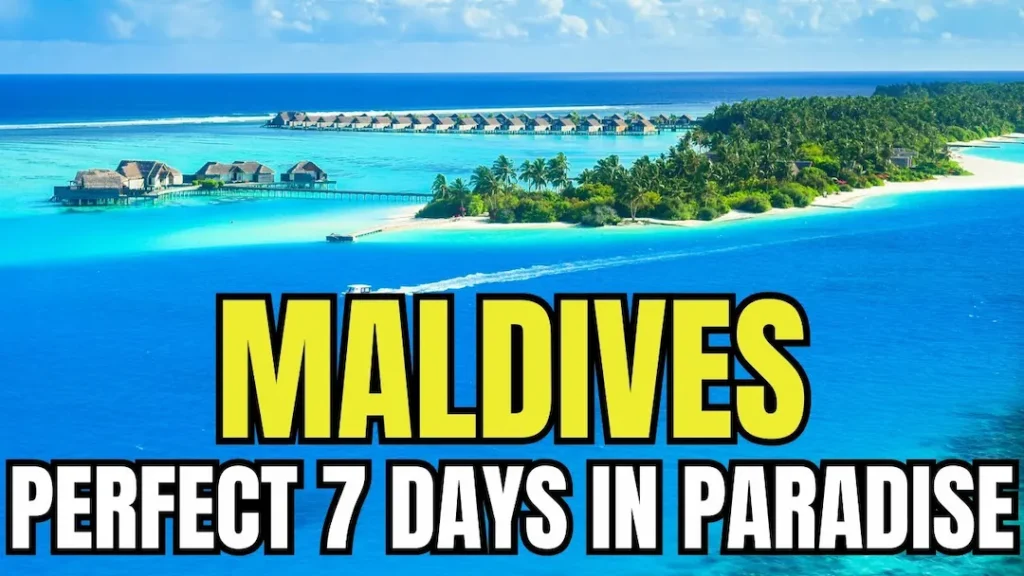 7-Day Maldives Honeymoon Tour Itinerary