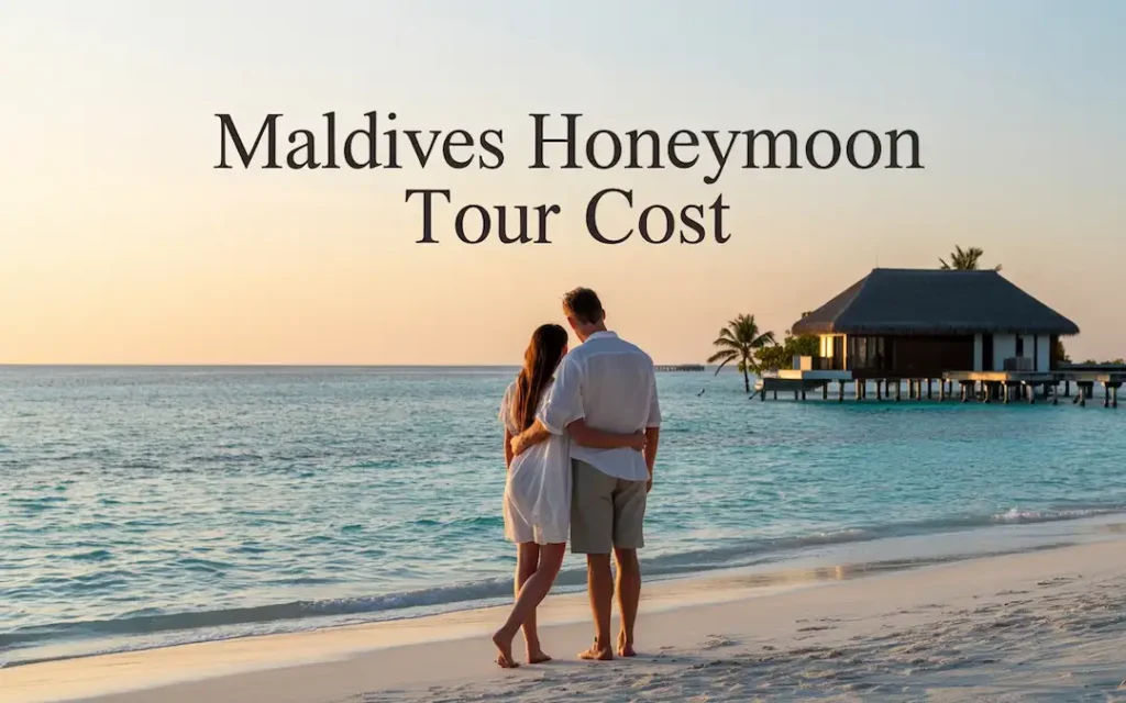 Maldives Honeymoon Tour Cost
