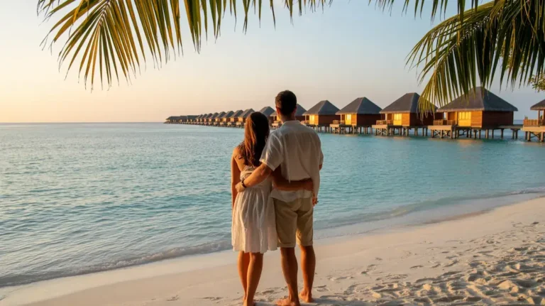 Maldives Honeymoon Trip
