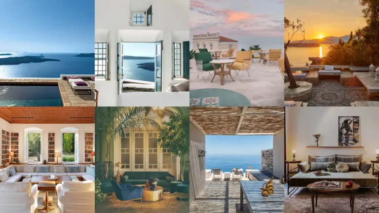 Greece Honeymoon Resorts