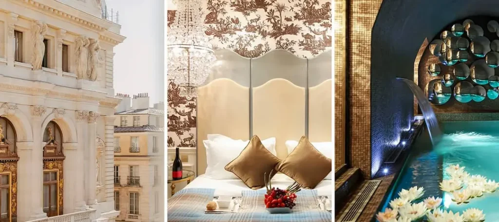 Luxury Honeymoon Hotels in Paris