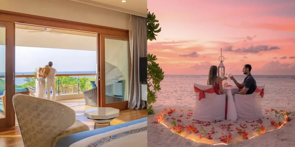 Maldives honeymoon resorts