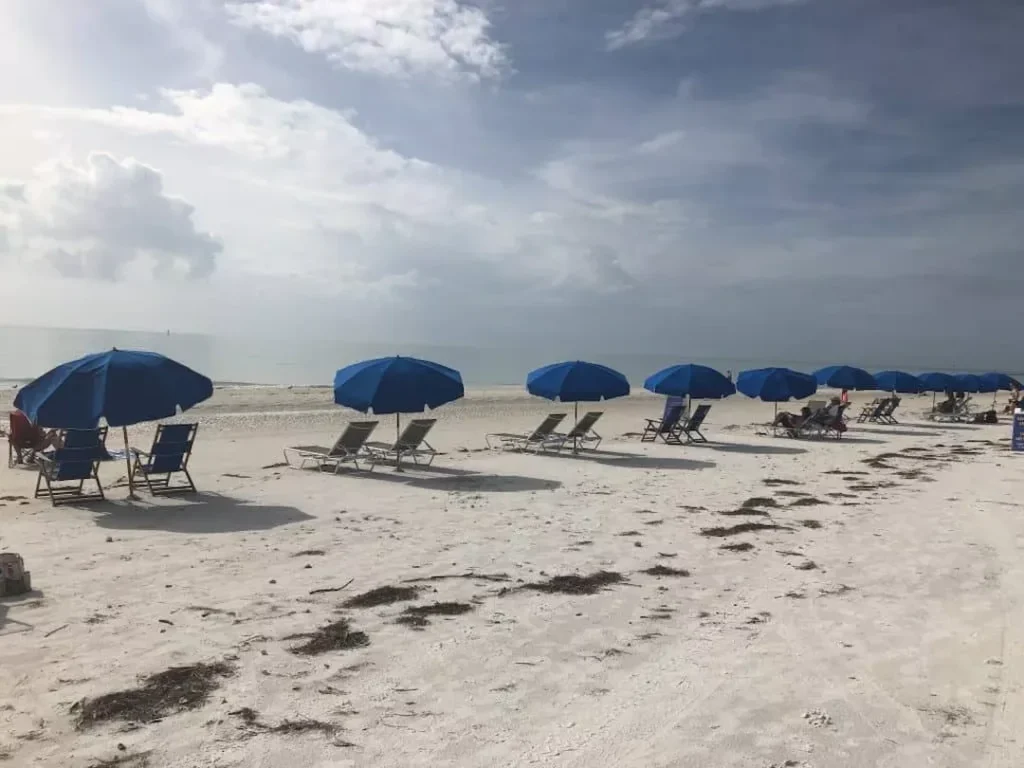 Relaxing at the Main Beach Relaxing at the Main Beach