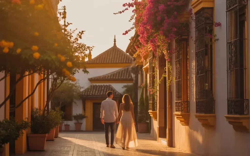 Romantic 7 Day Spanish Honeymoon Romantic 7-Day Spanish Honeymoon