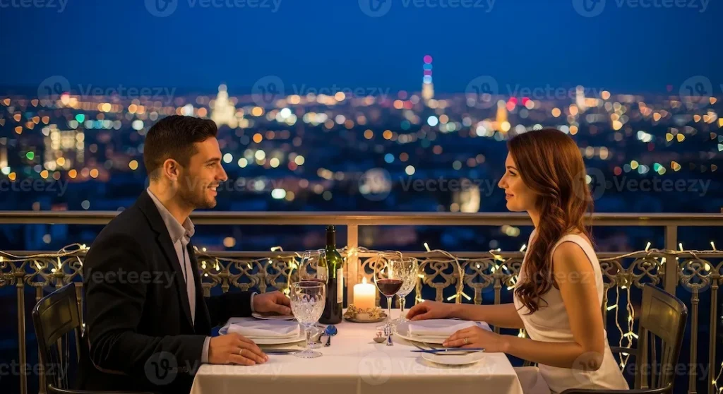 Romantic Restaurants in Paris