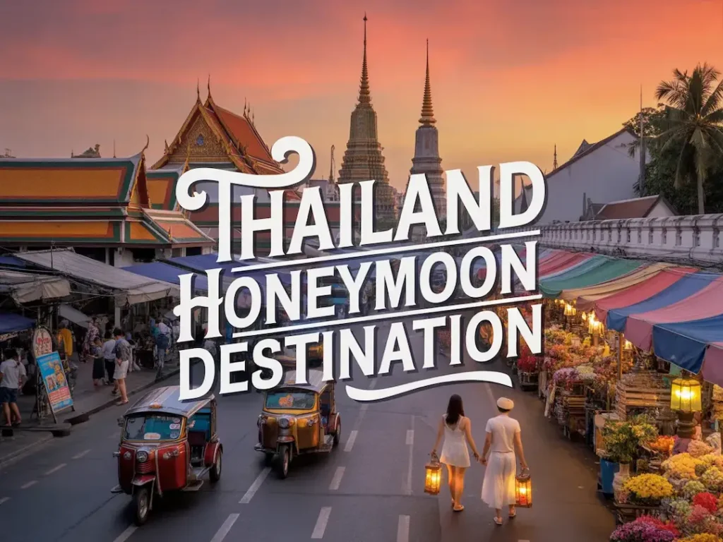 Thailand Honeymoon Destination Thailand Honeymoon Destination