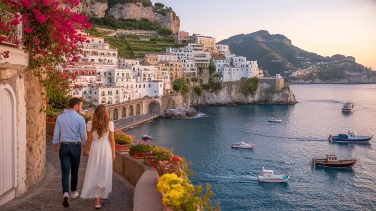 Amalfi Coast honeymoon