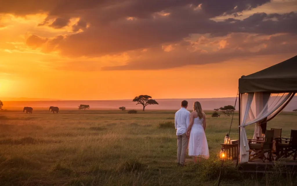 Best Time for Kenya Honeymoon