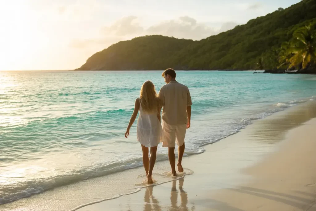 Honeymoon Beach St John Honeymoon Beach St John