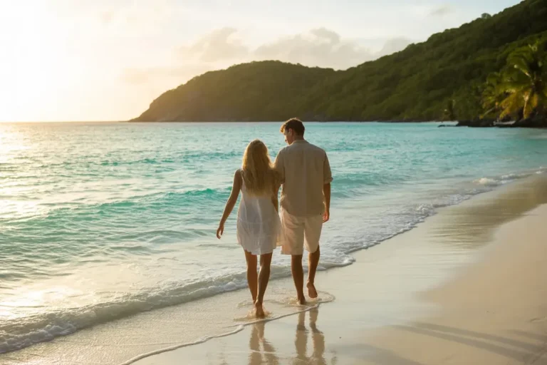 Honeymoon Beach St John