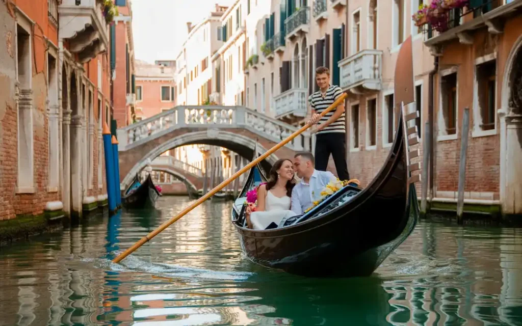 Honeymoon in Venice Italy Honeymoon in Venice Italy
