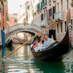 Honeymoon in Venice Italy