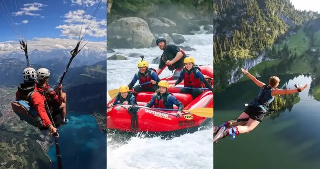 Interlaken is ideal for couples