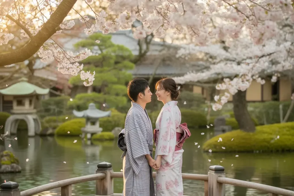 Japan cherry blossom honeymoon Japan cherry blossom honeymoon