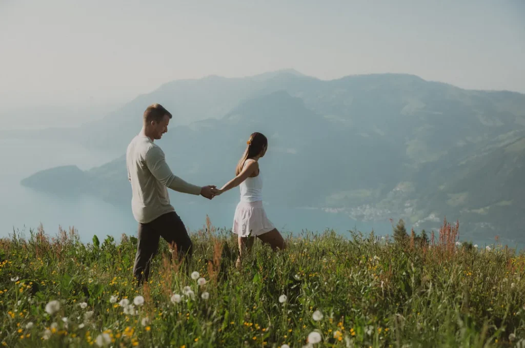 Peaceful Lakeside Romance