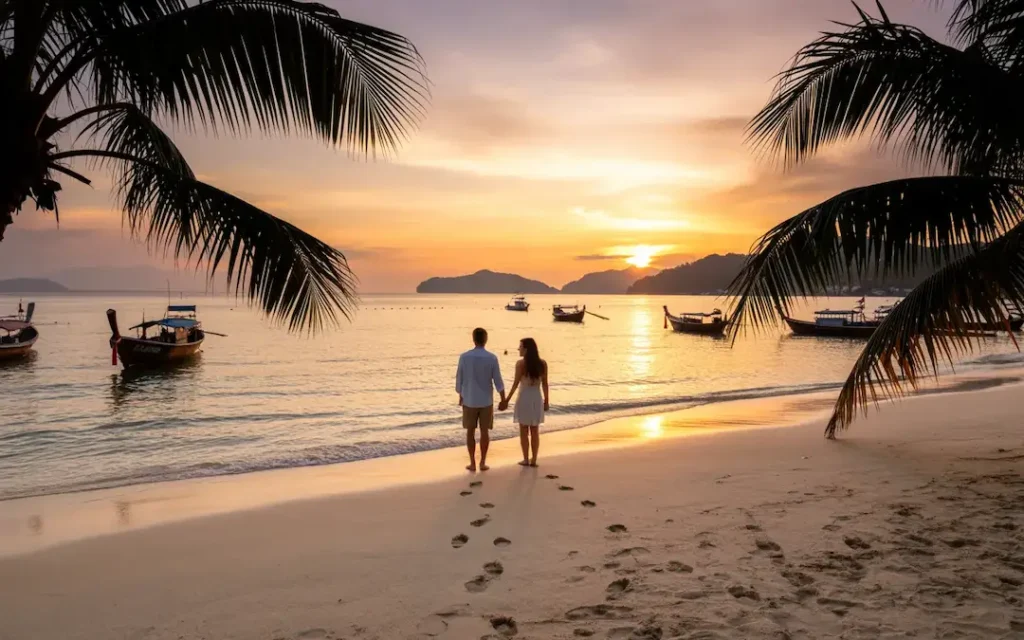 Romantic Beaches in Phuket for Couples