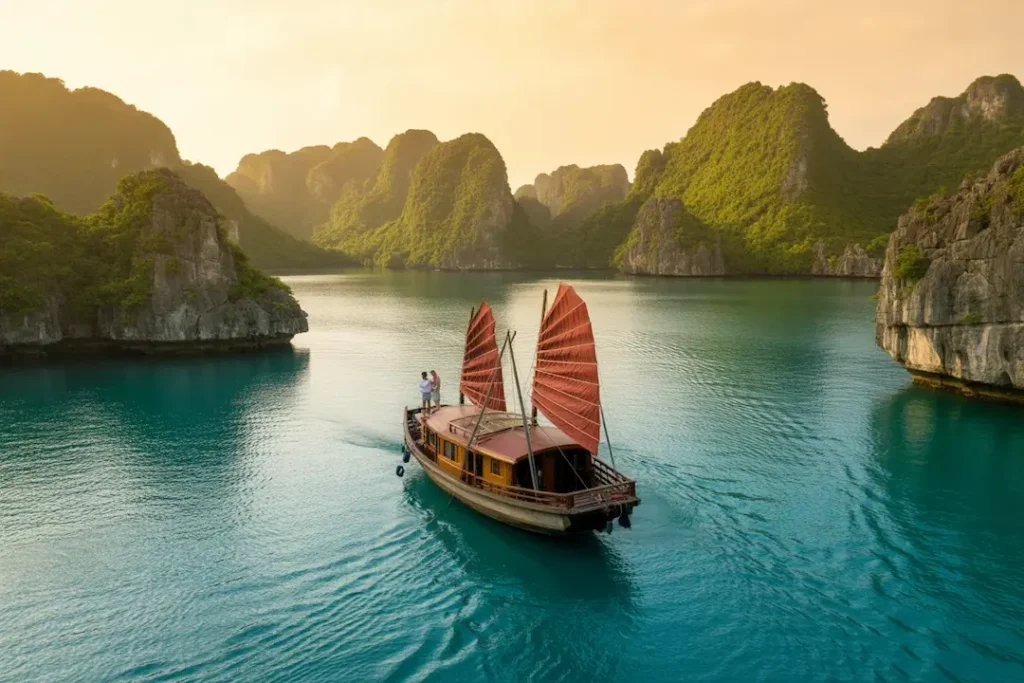 Romantic Destinations in Vietnam