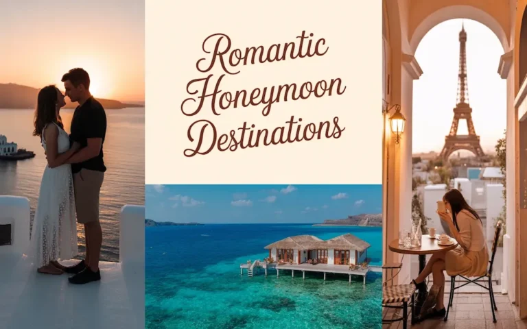 Romantic Honeymoon Destinations