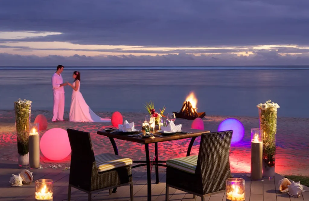 Romantic Places & Beaches in Mauritius