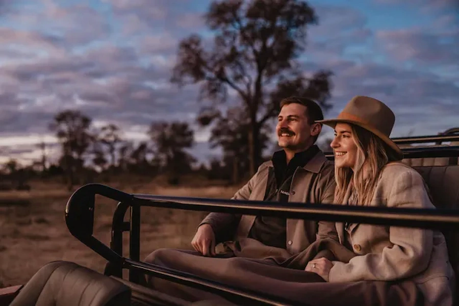 Romantic Safari in Kenya