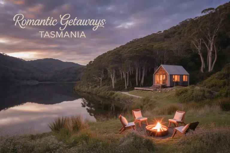Romantic getaways tasmania