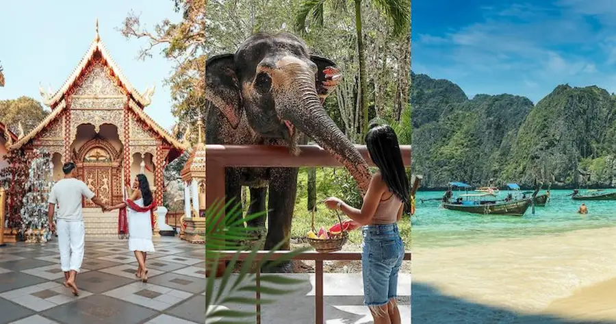 Thailand honeymoon destinations