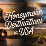 honeymoon destinations in usa