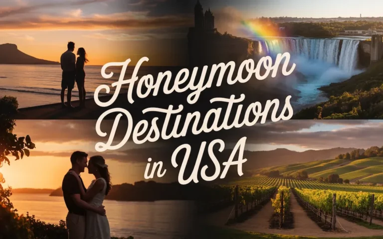 honeymoon destinations in usa