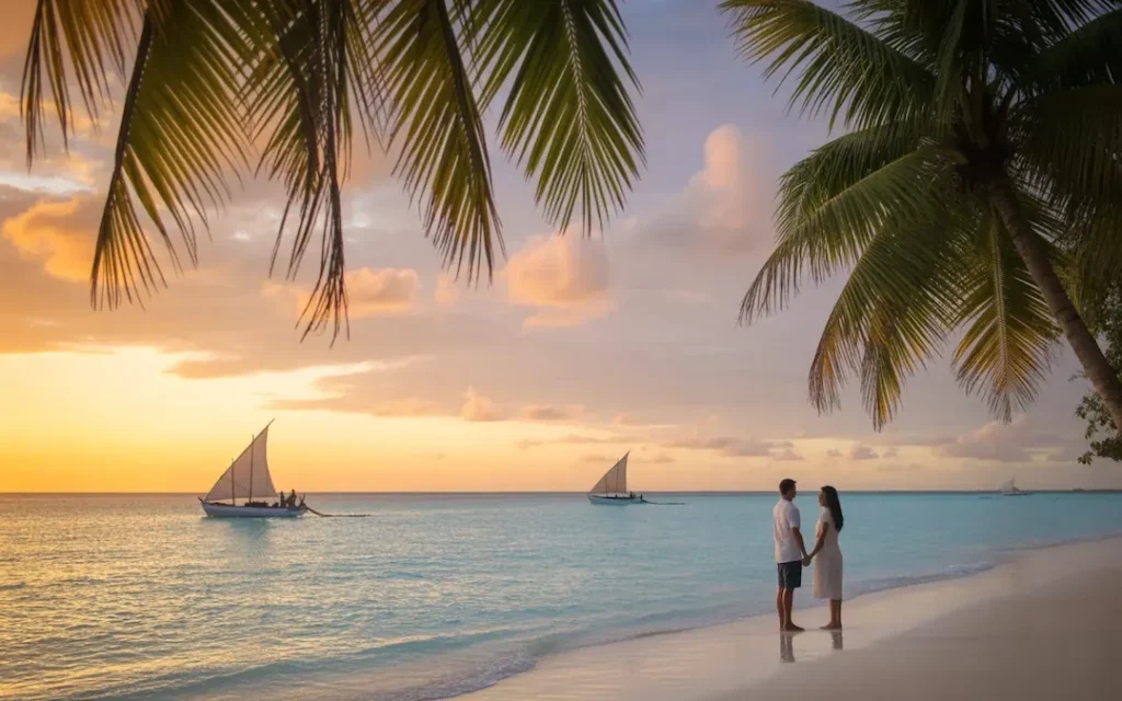 romantic sunset spots