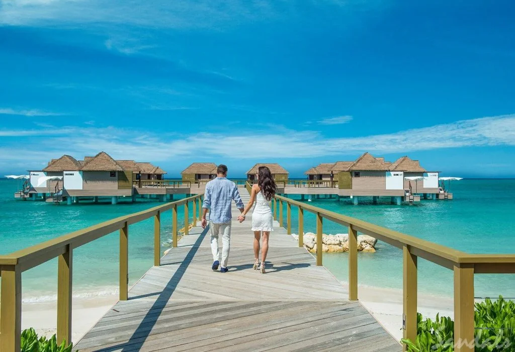 sandals honeymoon